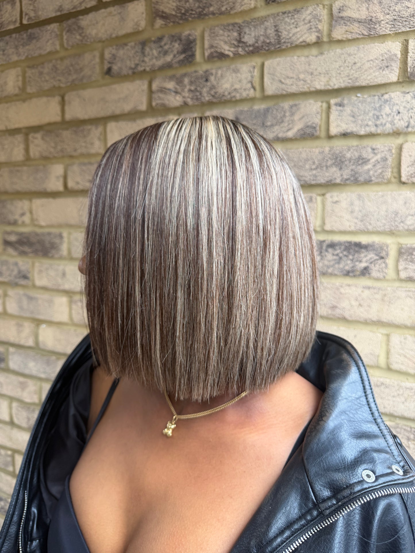 Zena (Raw Balayage Blunt Cut Bob)