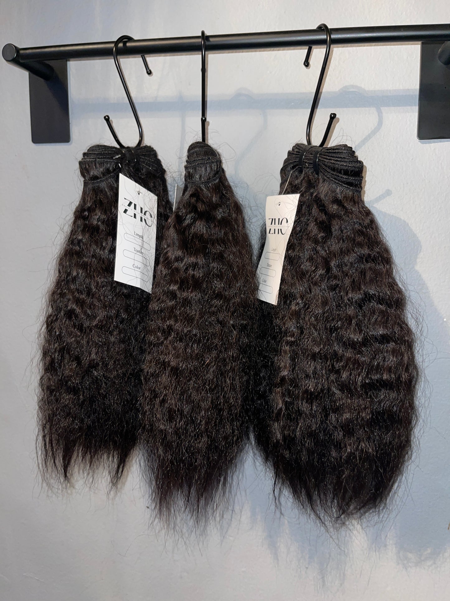 3 x 10" Kinky Straight Bundle (In Stock)