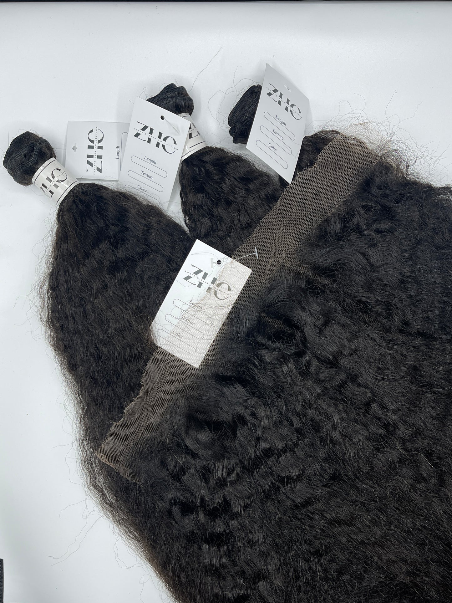 3 Bundles W/HD Frontal