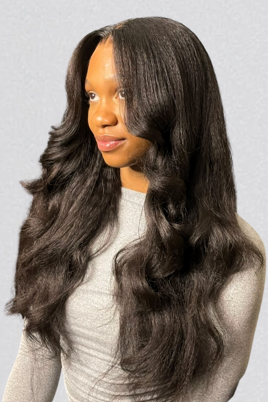 3 BUNDLES OF YAKI STRAIGHT HAIR