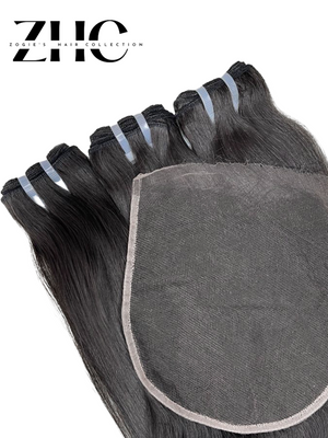 3 Bundles with HD Closure