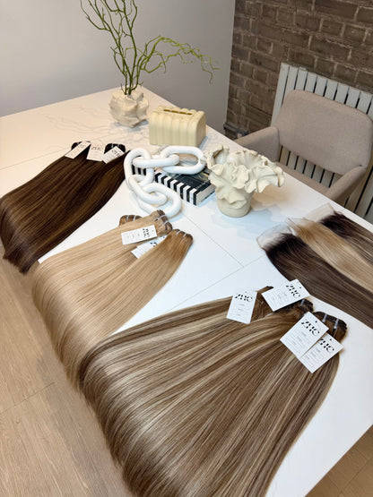 4 Bundles (Raw Balayage Hair)