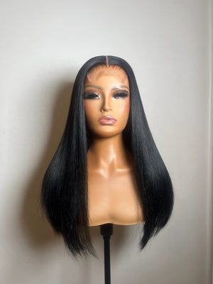 Michelle Jet Black — Ready to Ship