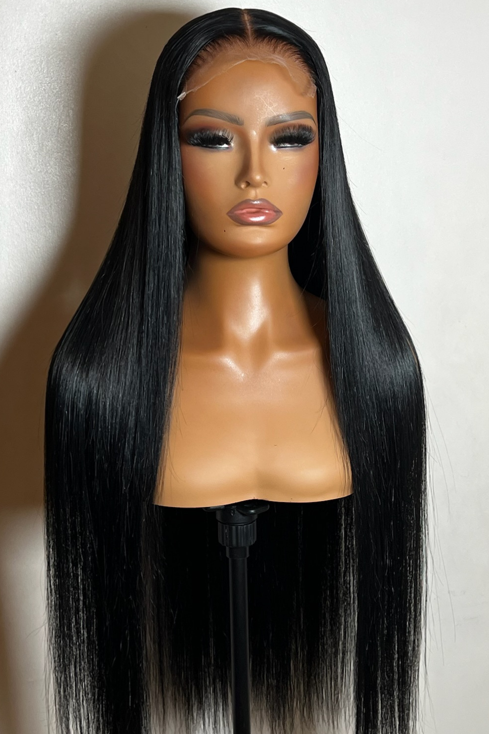 LOLA - 26" JET BLACK RAW STRAIGHT WIG - IN STOCK
