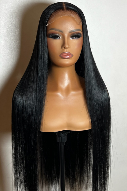 LOLA - 26" JET BLACK RAW STRAIGHT WIG - IN STOCK