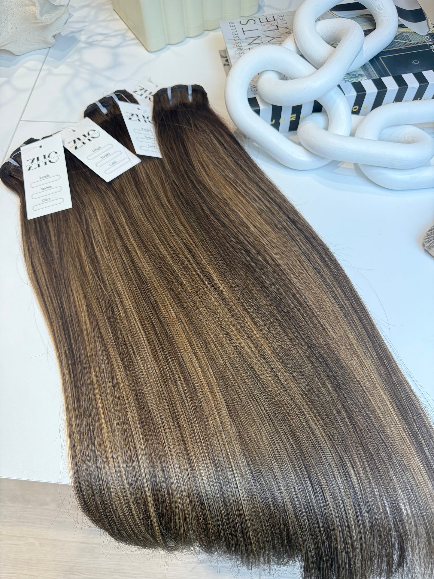4 Bundles (Raw Balayage Hair)