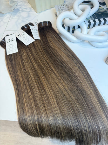 4 Bundles (Raw Balayage Hair)