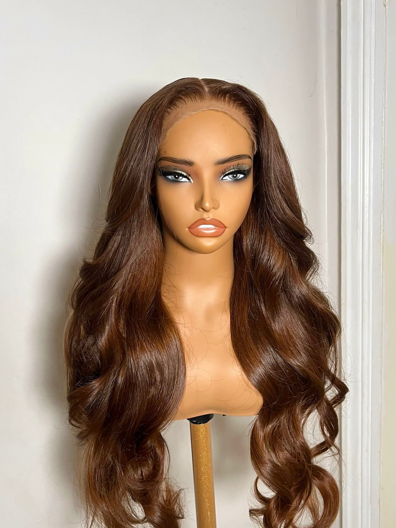 EBONY (Brown Coloured Wig)