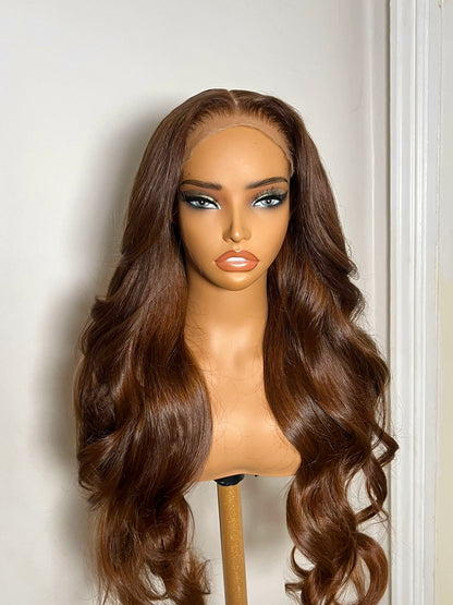 EBONY (Brown Coloured Wig)