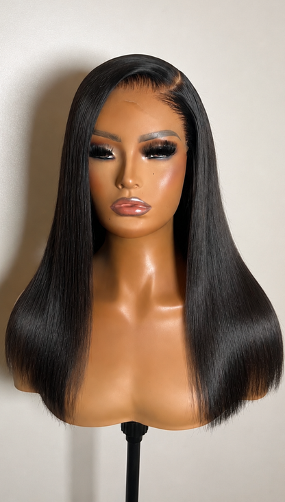 Vanessa - Side Part Blunt Cut Wig (In Stock)