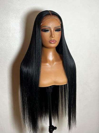 LOLA - 26" JET BLACK RAW STRAIGHT WIG - IN STOCK