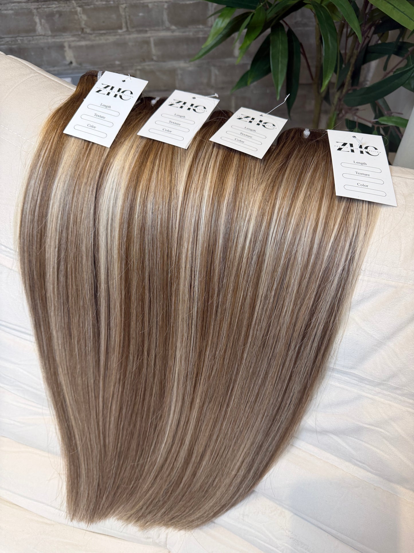 4 Bundles (Raw Balayage Hair)