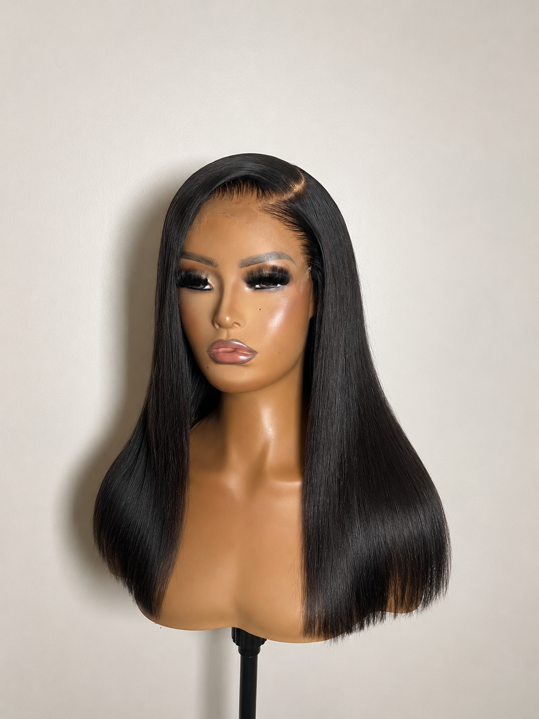 Vanessa - Side Part Blunt Cut Wig (In Stock)