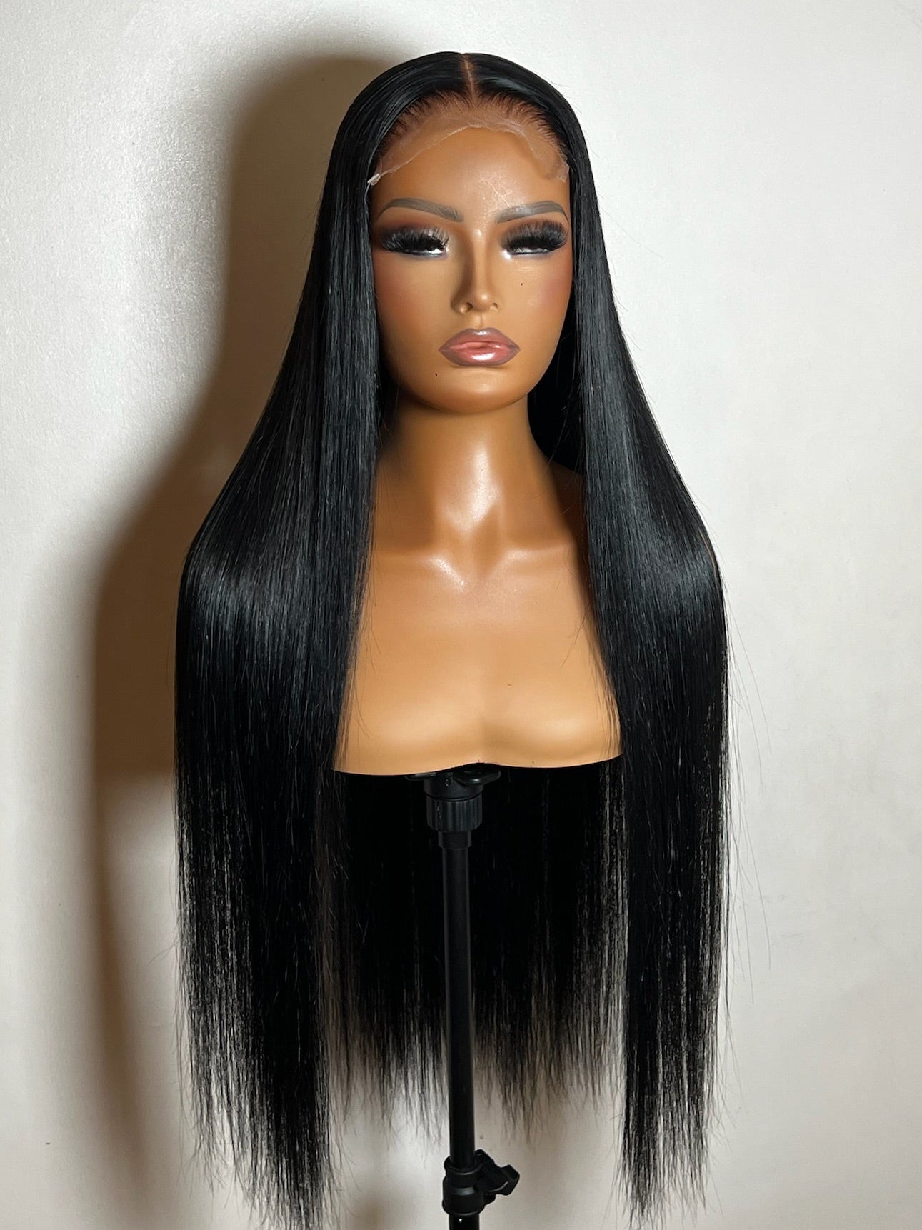 LOLA - 26" JET BLACK RAW STRAIGHT WIG - IN STOCK
