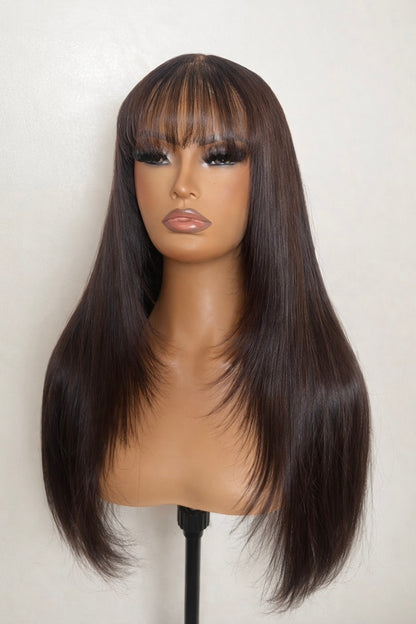 Alexis - Wispy Fringe + Layered Wig