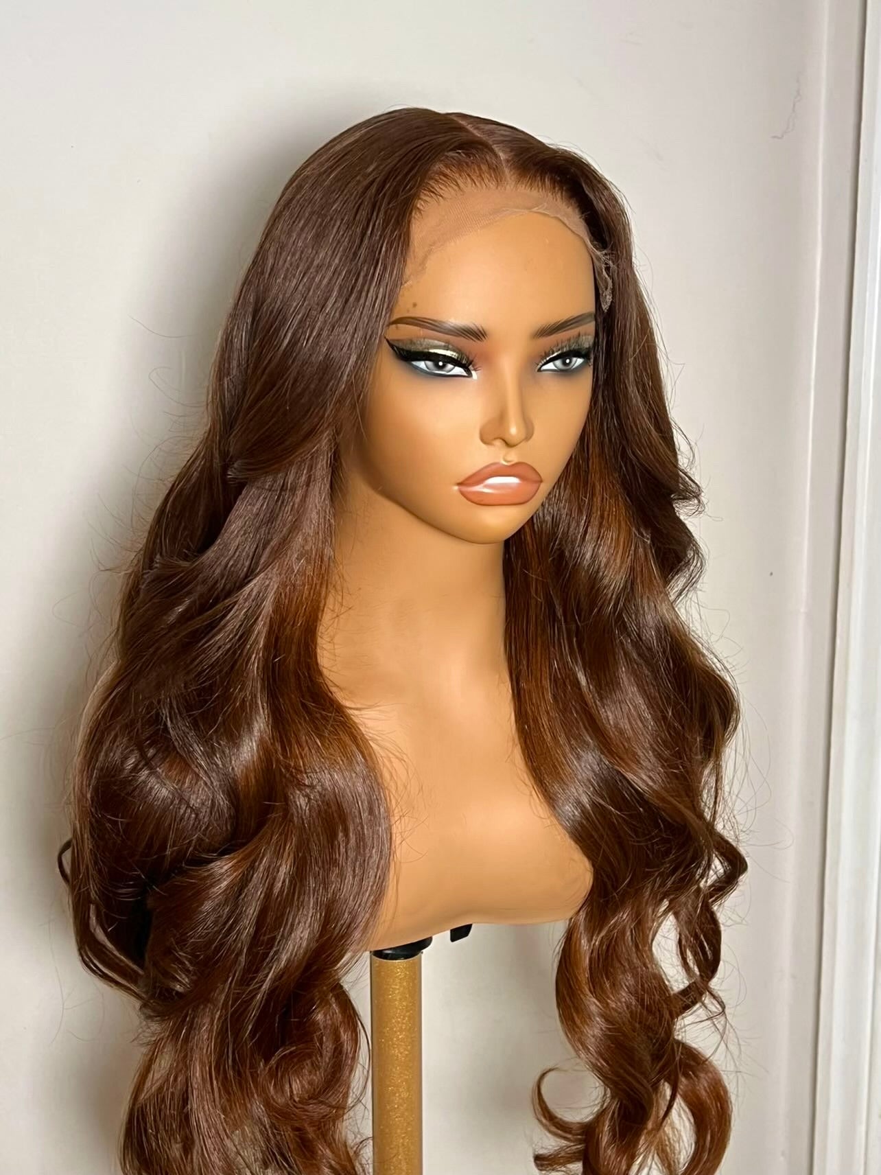 EBONY (Brown Coloured Wig)
