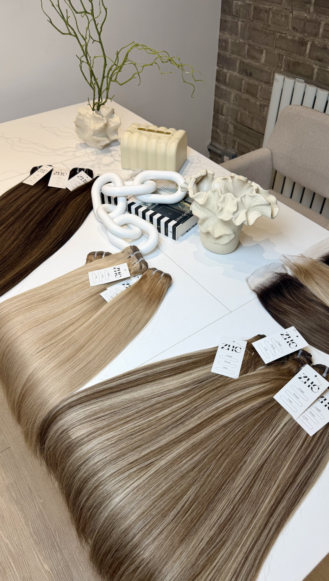 3 Bundles (Raw Balayage Hair)