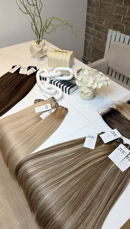 3 Bundles (Raw Balayage Hair)