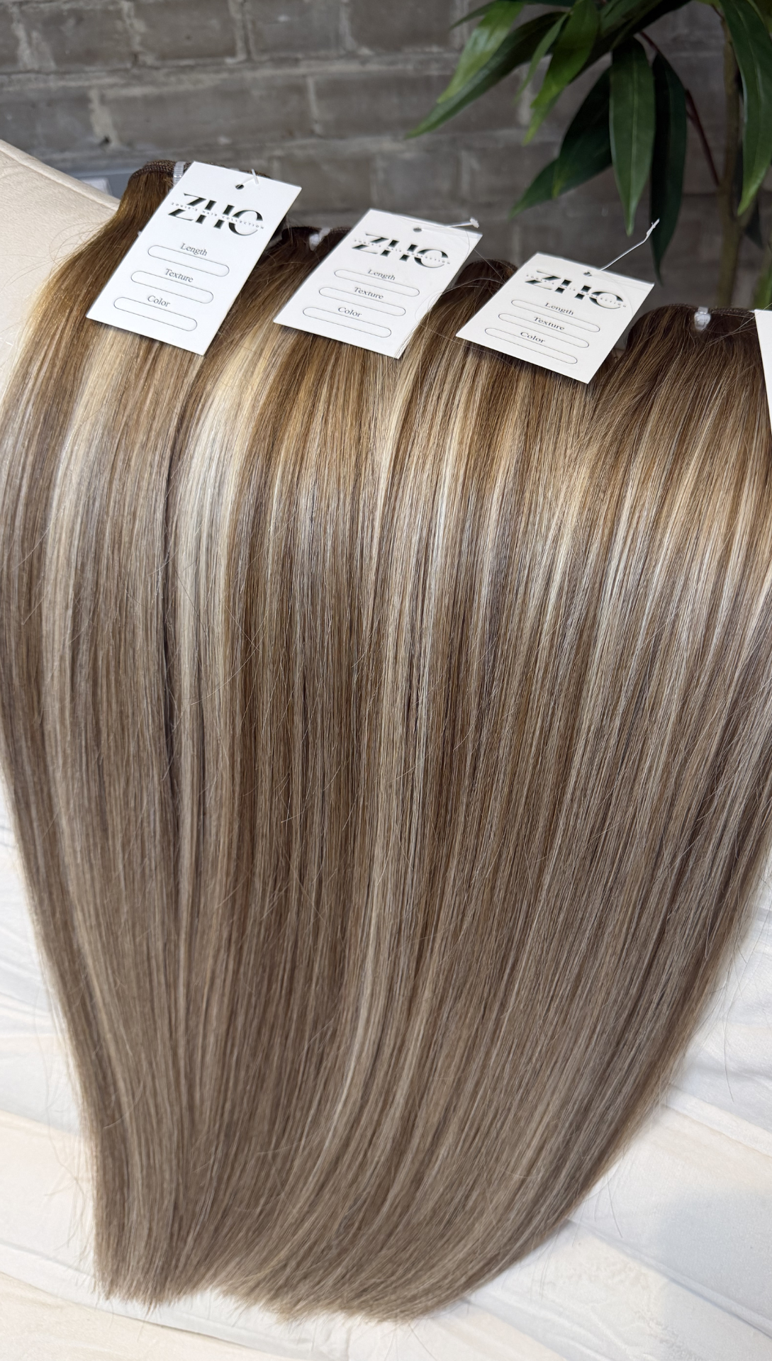 4 Bundles (Raw Balayage Hair)