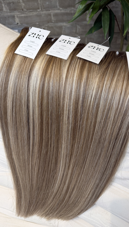 4 Bundles (Raw Balayage Hair)