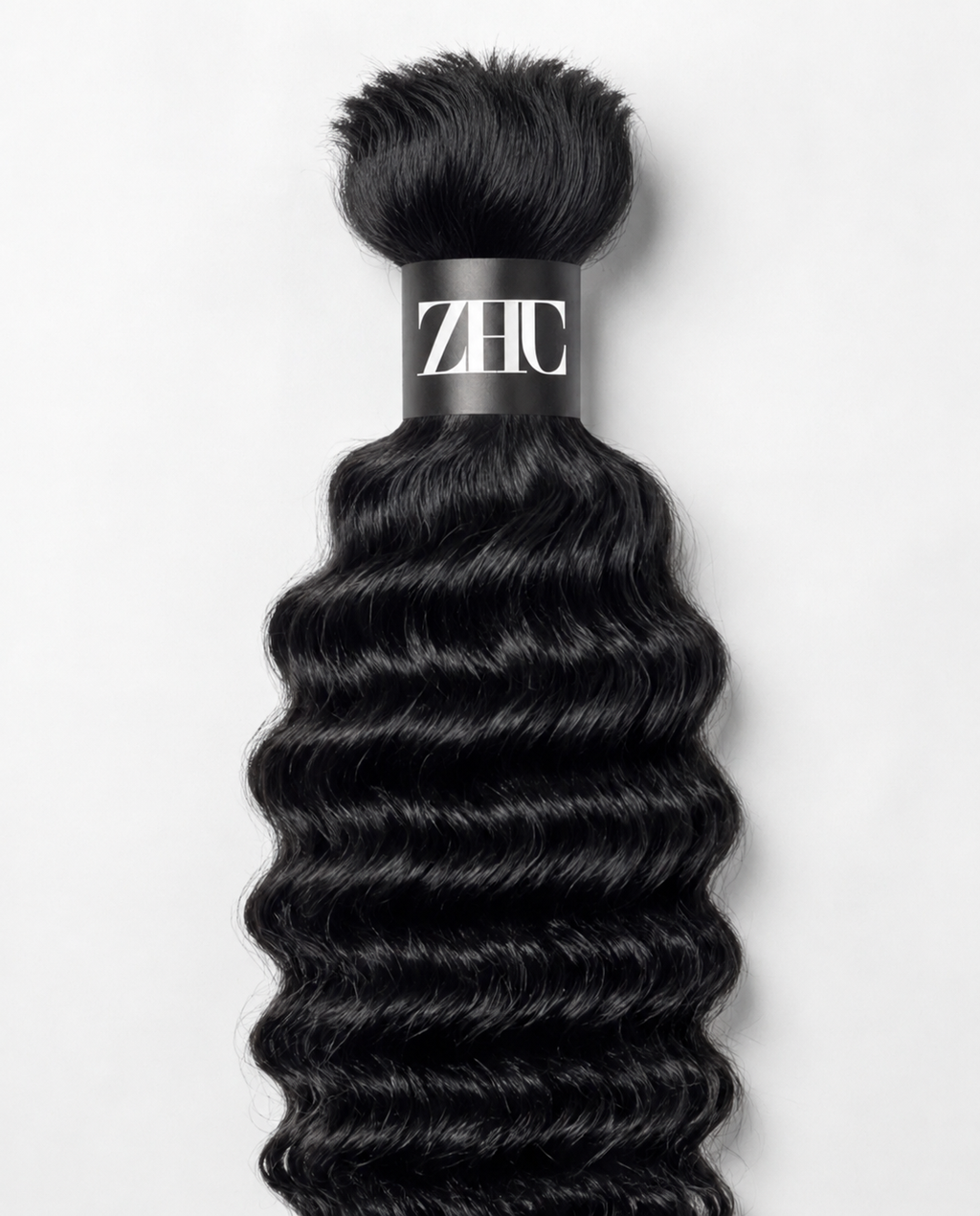 Deep Wave Human Hair Bulk Braiding Hair — Boho, Goddess & Locs