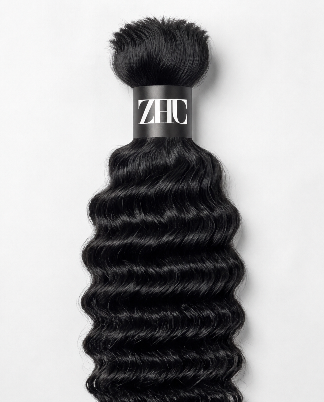 Deep Wave Human Hair Bulk Braiding Hair — Boho, Goddess & Locs