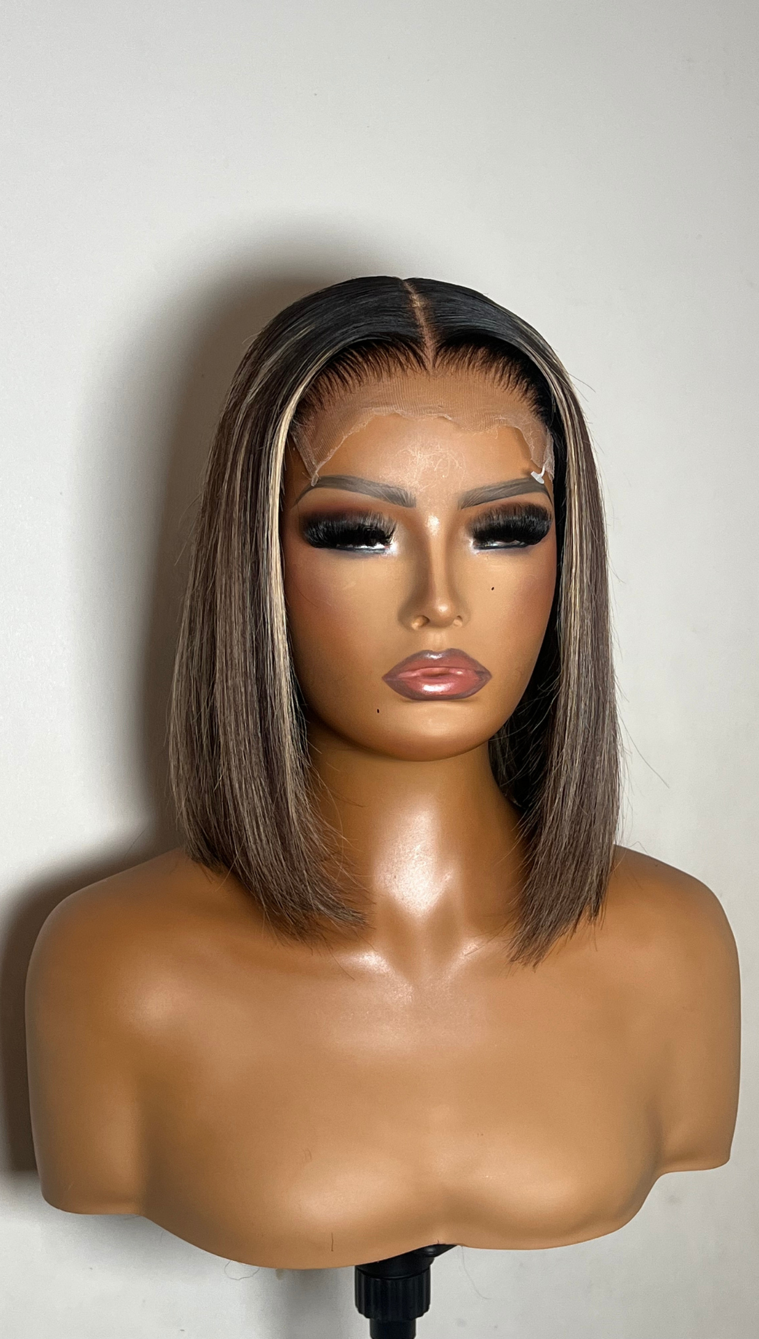 Zena (Raw Balayage Blunt Cut Bob)