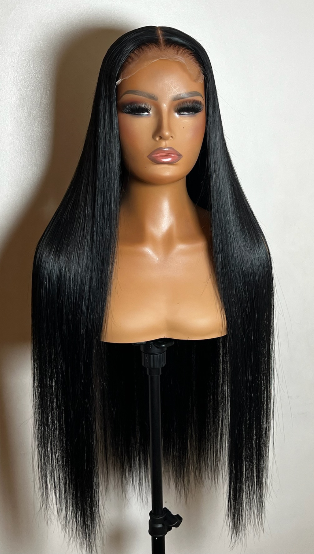 LOLA - 26" JET BLACK RAW STRAIGHT WIG - IN STOCK