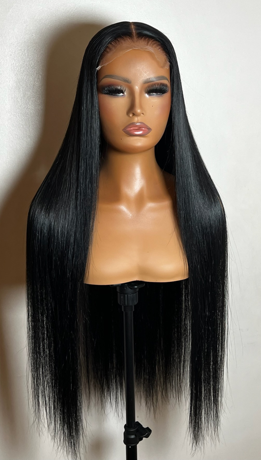 LOLA - 26" JET BLACK RAW STRAIGHT WIG - IN STOCK