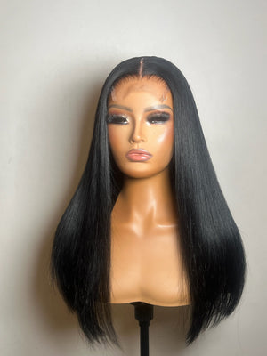 Michelle Jet Black — Ready to Ship