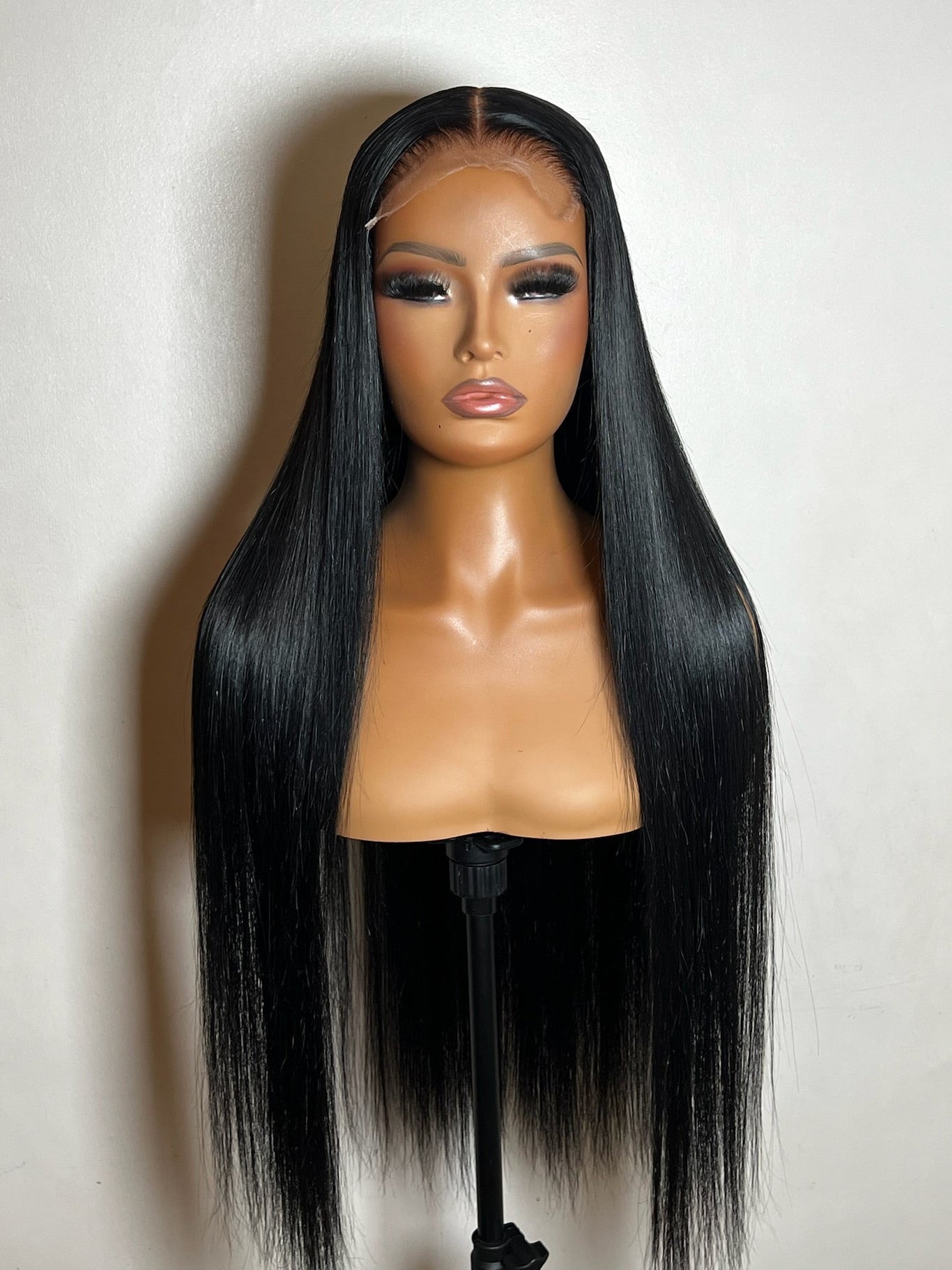LOLA - 26" JET BLACK RAW STRAIGHT WIG - IN STOCK