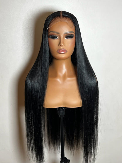 LOLA - 26" JET BLACK RAW STRAIGHT WIG - IN STOCK