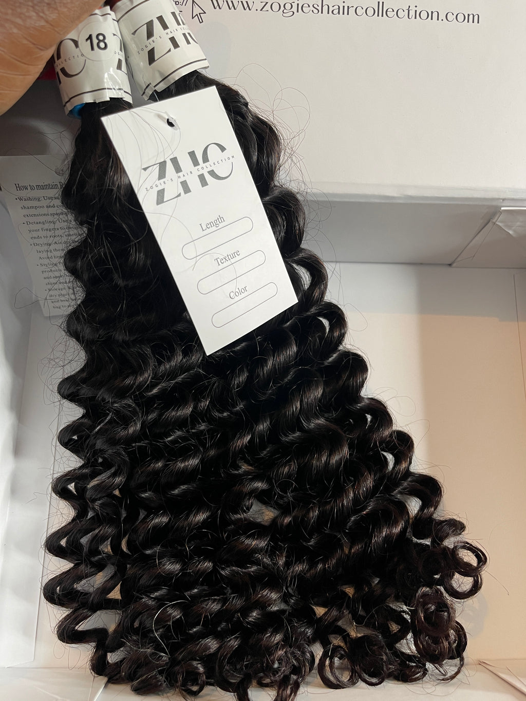 Deep Wave Human Hair Bulk Braiding Hair — Boho, Goddess & Locs