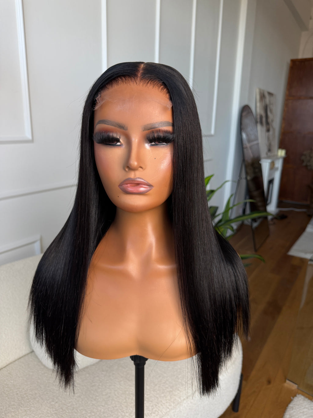 Michelle Jet Black — Ready to Ship