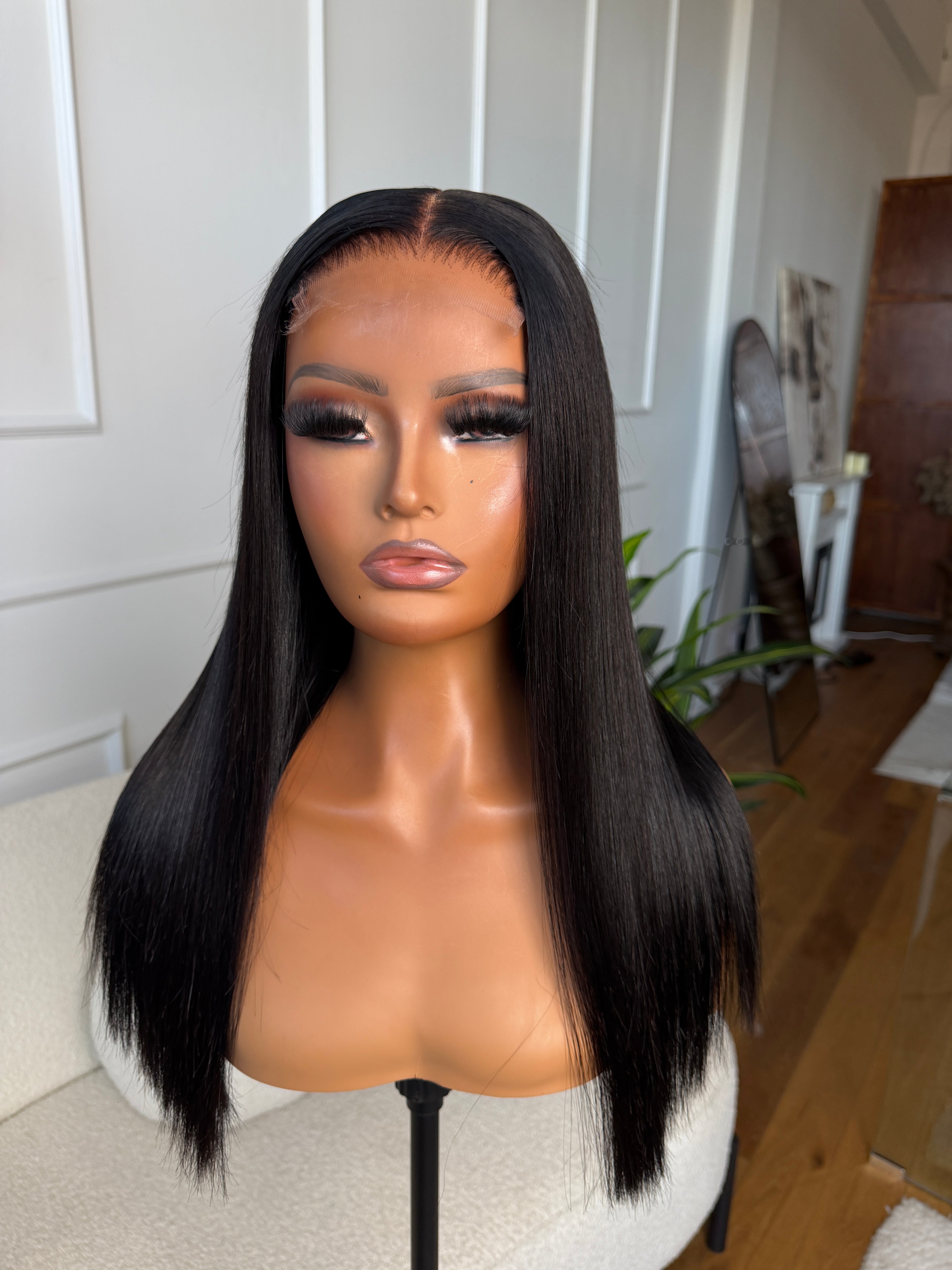 Michelle Jet Black — Ready to Ship