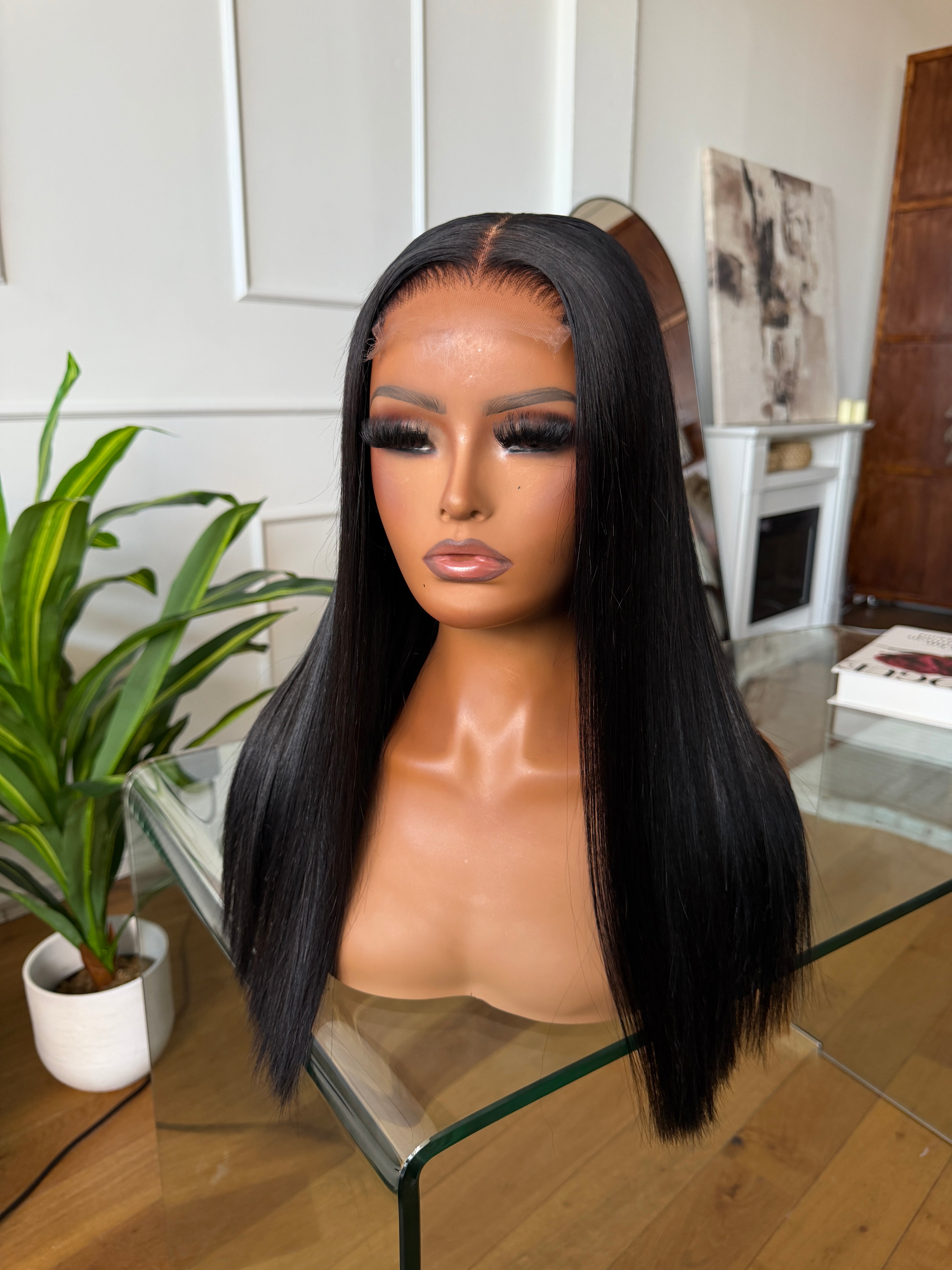 Michelle Jet Black — Ready to Ship