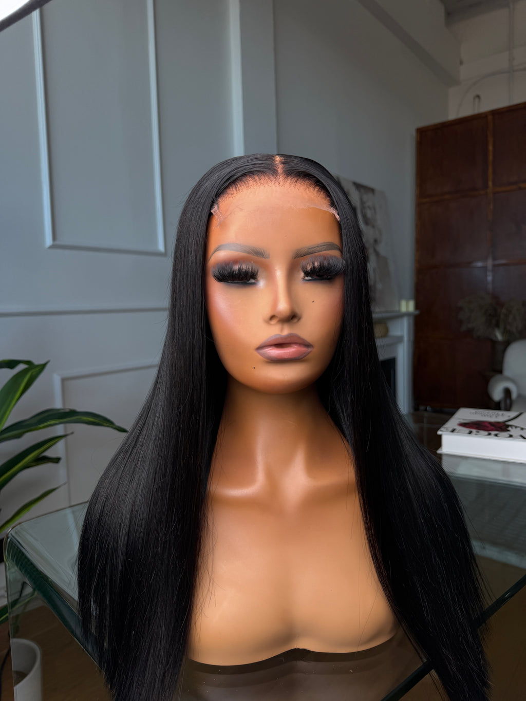 Michelle Jet Black — Ready to Ship