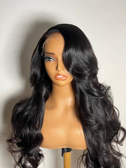 AALIYAH - LAYERED + PINNED CURLS