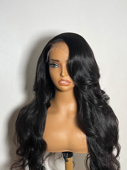 AALIYAH - LAYERED + PINNED CURLS