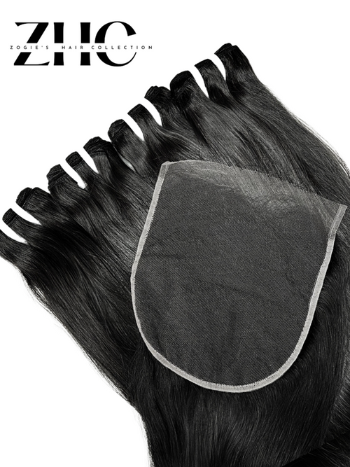 4 Bundles with HD Closure