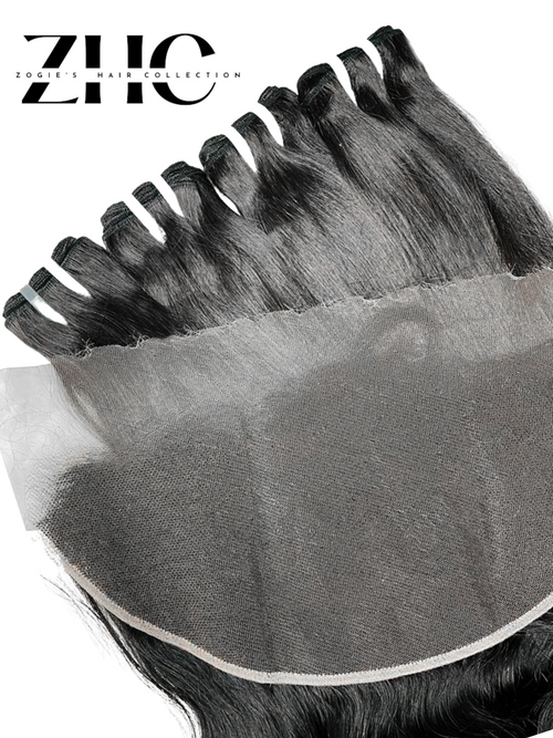4 Bundles with HD Frontal
