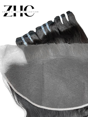 3 Bundles with HD Frontal