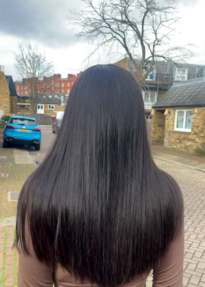 Michelle Jet Black — Ready to Ship
