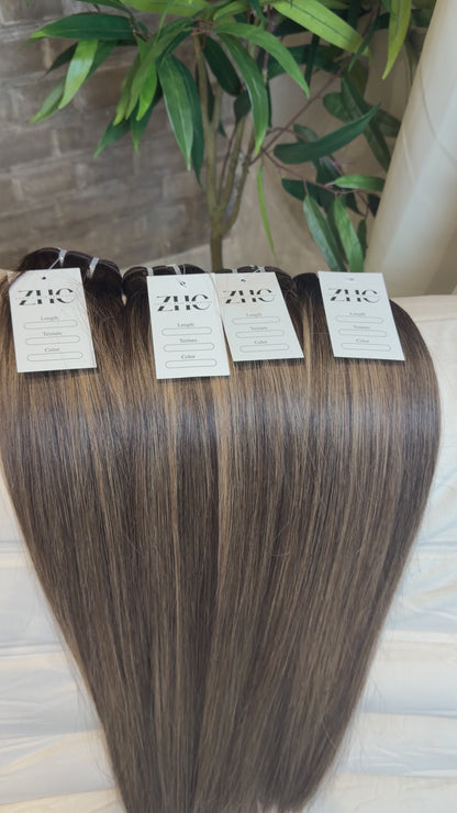 4 Bundles (Raw Balayage Hair)