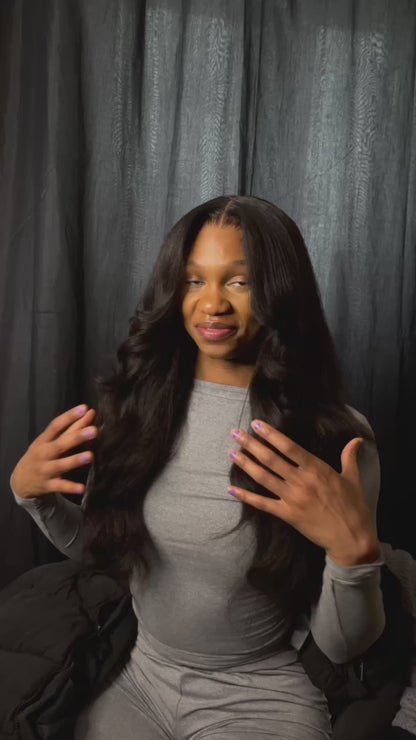 3 BUNDLES OF YAKI STRAIGHT HAIR