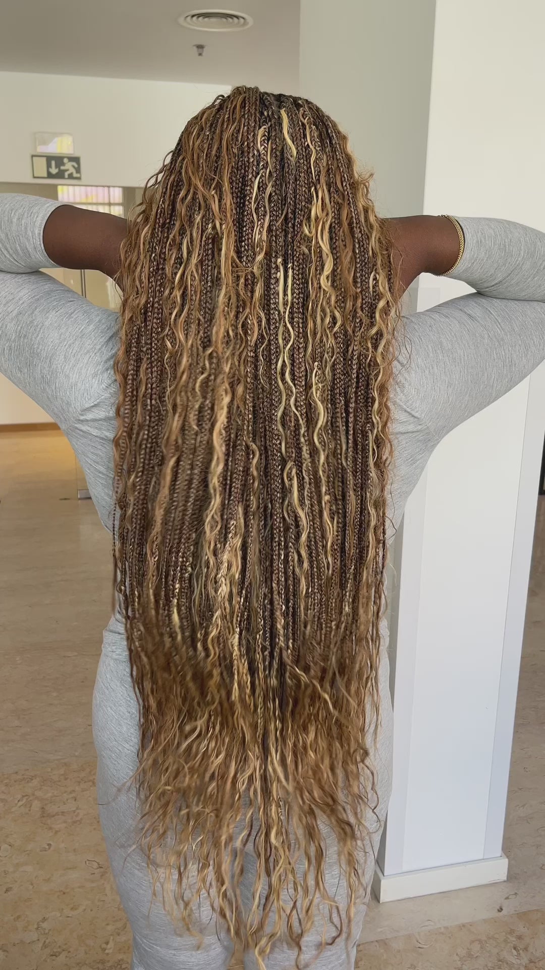 Deep Wave Human Hair Bulk Braiding Hair — Boho, Goddess & Locs