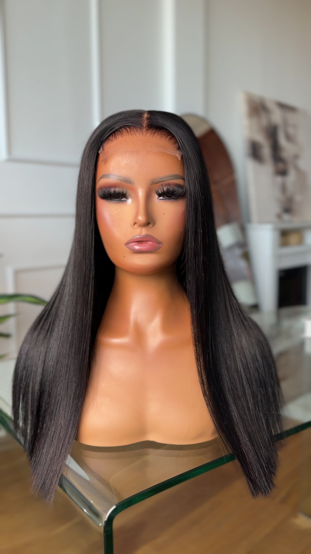 Michelle Jet Black — Ready to Ship