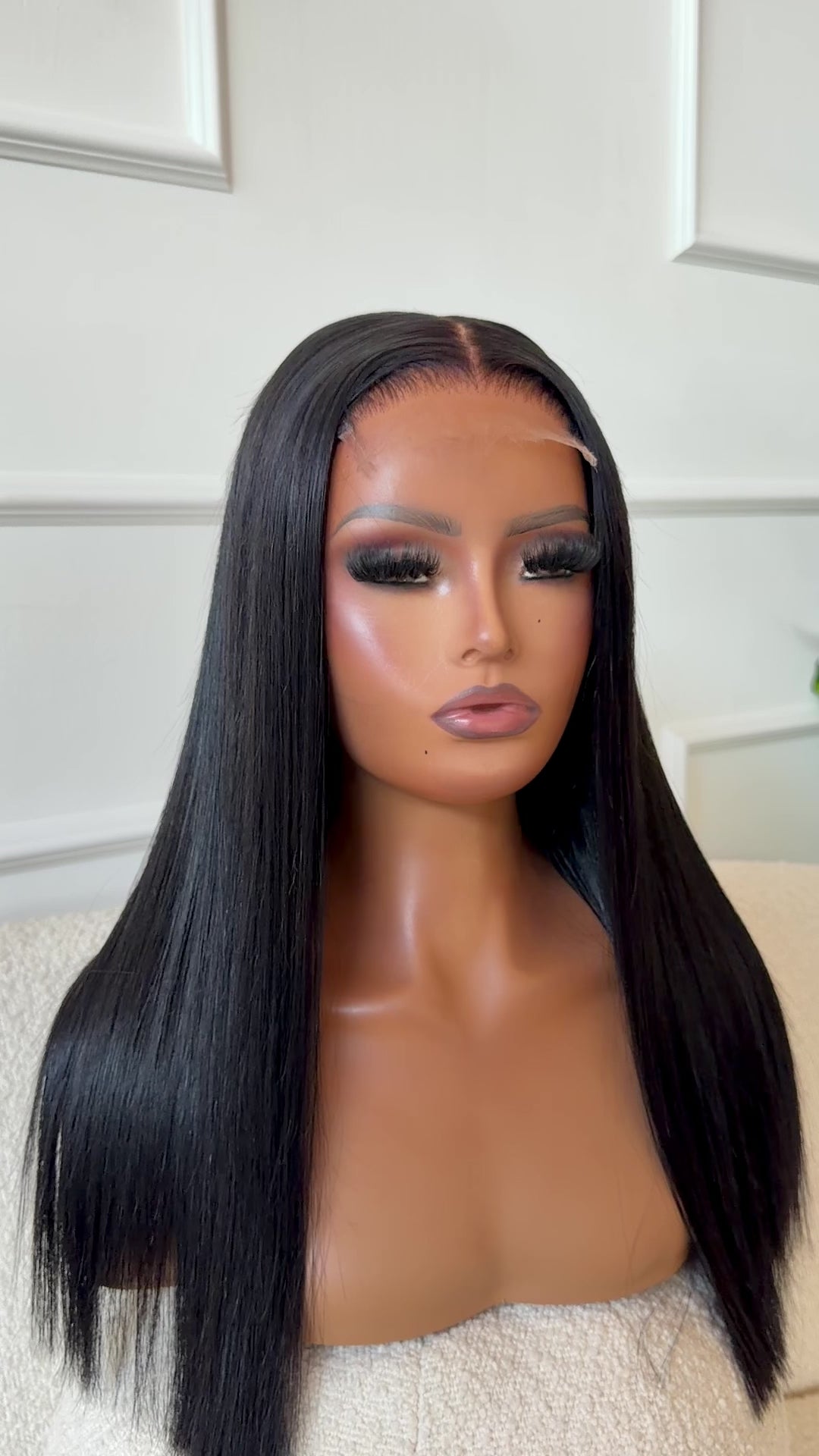 Michelle Jet Black — Ready to Ship