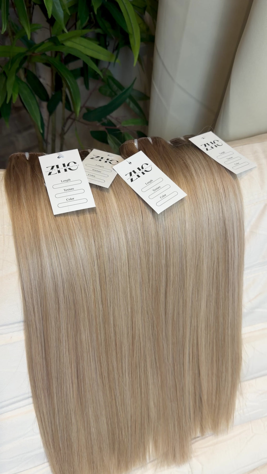 Champagne Blonde Single Bundle