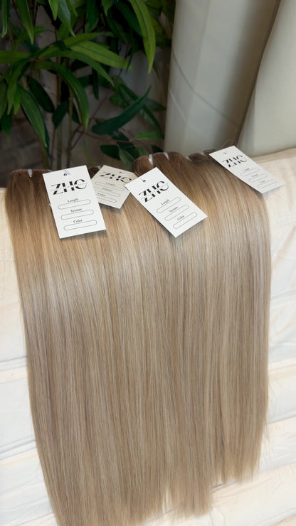 4 Bundles (Raw Balayage Hair)